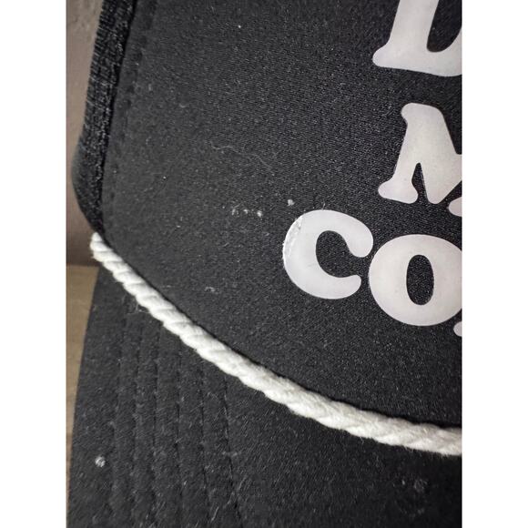 Dutch Bros "Drink More Coffee" Black Trucker Hat - Picture 2 of 7